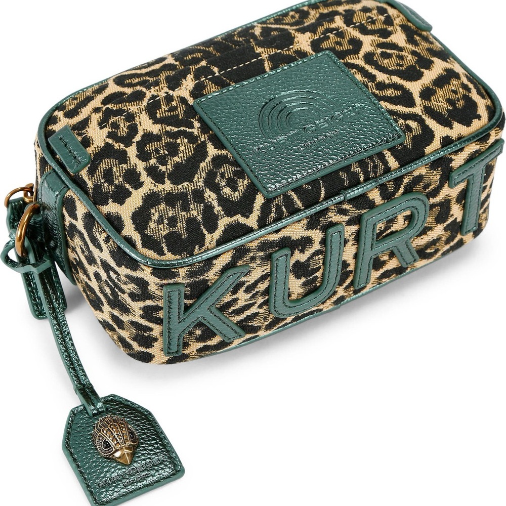 Kurt Geiger London Leopard Print Camera Crossbody Bag 🐆✨ - Picture 4 of 5